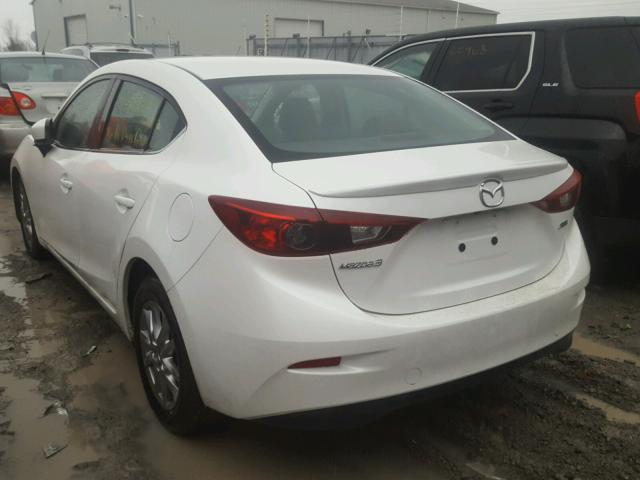 3MZBM1V75FM221511 - 2015 MAZDA 3 TOURING WHITE photo 3