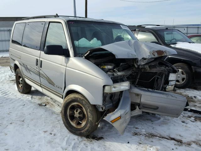 1GNDM19W0WB142694 - 1998 CHEVROLET ASTRO SILVER photo 1