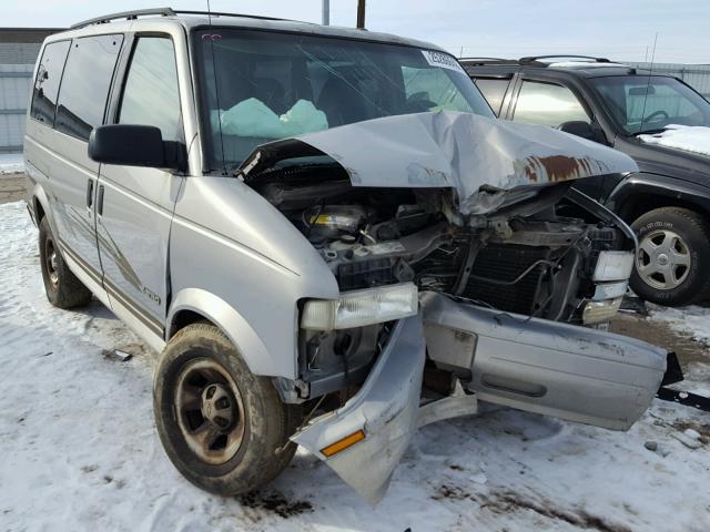 1GNDM19W0WB142694 - 1998 CHEVROLET ASTRO SILVER photo 9