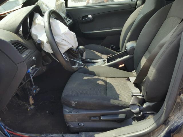 1G1ZC5E00CF343938 - 2012 CHEVROLET MALIBU 1LT BLUE photo 5