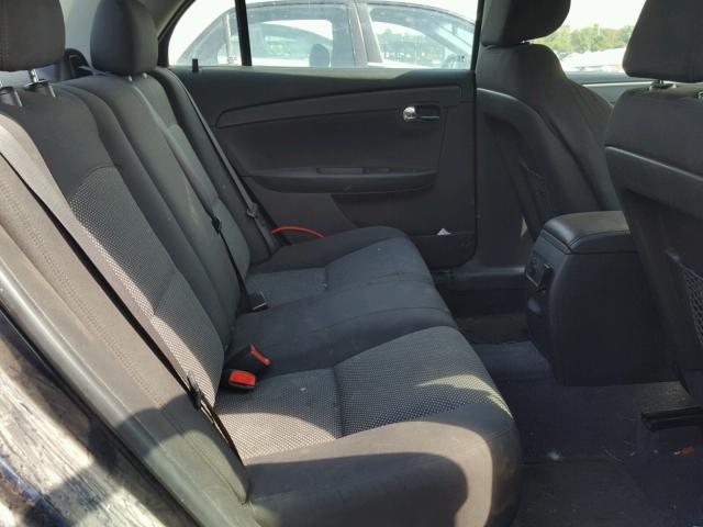 1G1ZC5E00CF343938 - 2012 CHEVROLET MALIBU 1LT BLUE photo 6