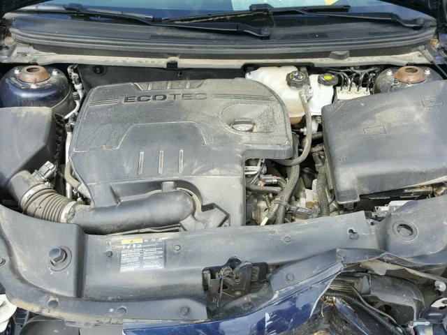 1G1ZC5E00CF343938 - 2012 CHEVROLET MALIBU 1LT BLUE photo 7