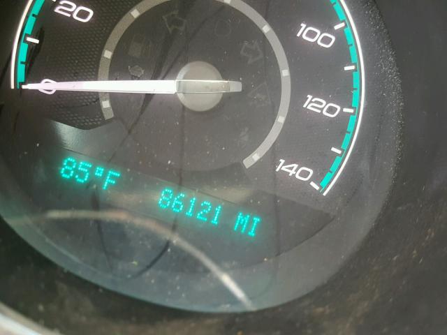 1G1ZC5E00CF343938 - 2012 CHEVROLET MALIBU 1LT BLUE photo 8