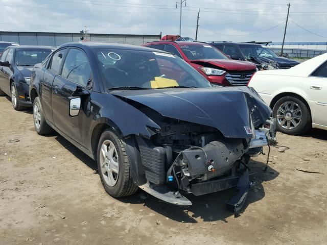 1G8AN15F27Z185788 - 2007 SATURN ION LEVEL 黑色 照片 1