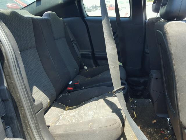 1G8AN15F27Z185788 - 2007 SATURN ION LEVEL 黑色 照片 6