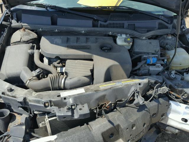 1G8AN15F27Z185788 - 2007 SATURN ION LEVEL 黑色 照片 7