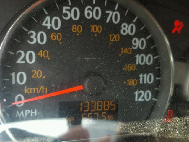 1G8AN15F27Z185788 - 2007 SATURN ION LEVEL 黑色 照片 8