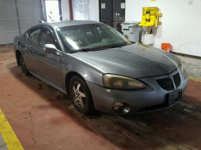2G2WP522551204276 - 2005 PONTIAC GRAND PRIX Сұр фото 1