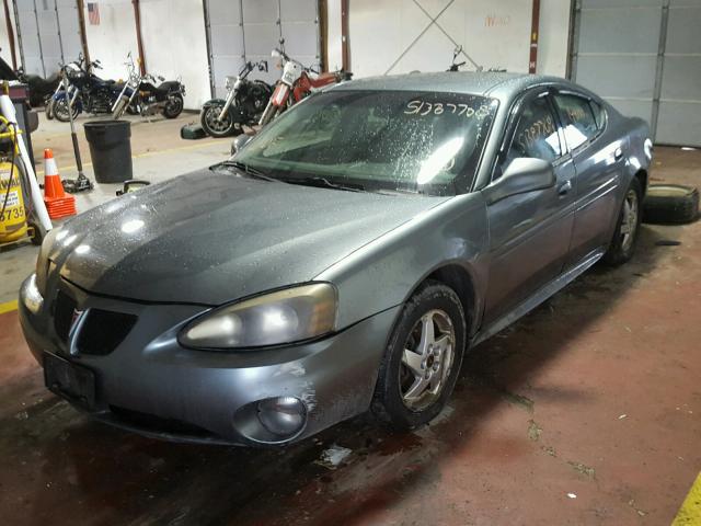 2G2WP522551204276 - 2005 PONTIAC GRAND PRIX Сұр фото 2