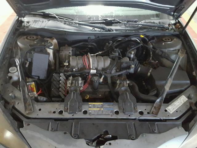 2G2WP522551204276 - 2005 PONTIAC GRAND PRIX Сұр фото 7