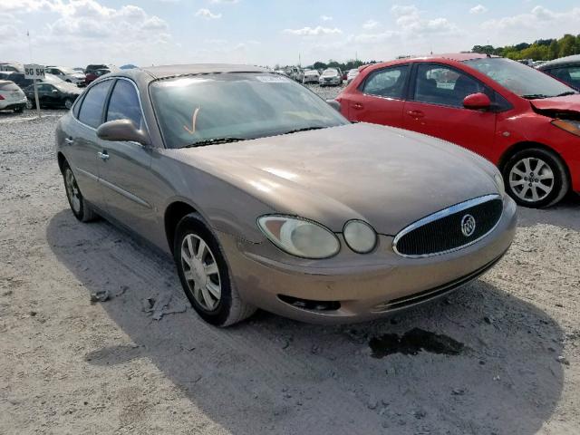 2G4WC582761226453 - 2006 BUICK LACROSSE C BEIGE photo 1