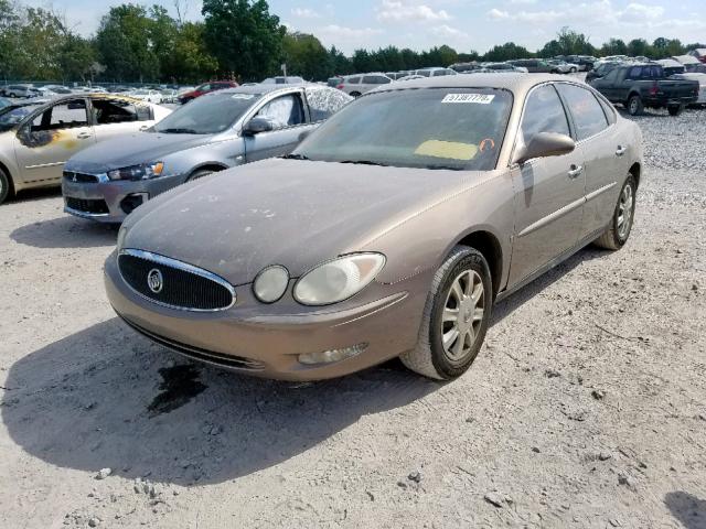 2G4WC582761226453 - 2006 BUICK LACROSSE C BEIGE photo 2