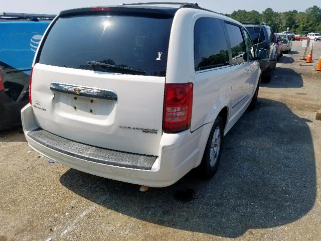 2A4RR5D17AR420983 - 2010 CHRYSLER TOWN & COU WHITE photo 4