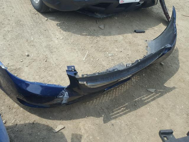 KNAFE222695587856 - 2009 KIA SPECTRA EX BLUE photo 9