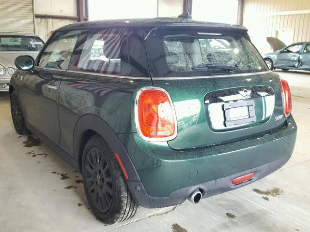 WMWXP5C52J3C65310 - 2018 MINI COOPER GREEN photo 3