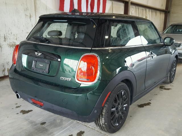 WMWXP5C52J3C65310 - 2018 MINI COOPER GREEN photo 4