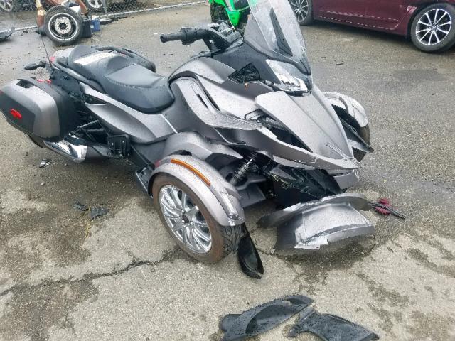 2BXNCBC19EV000791 - 2014 CAN-AM SPYDER ROA GRAY photo 9