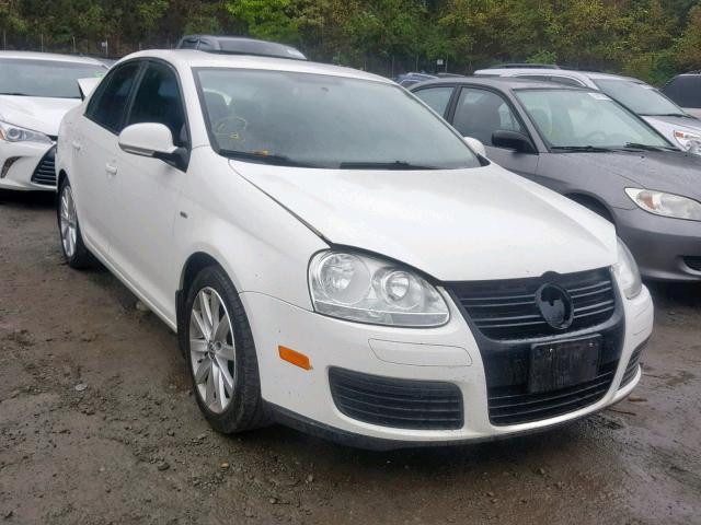 3VWRA7AJXAM078625 - 2010 VOLKSWAGEN JETTA WOLF WHITE photo 1