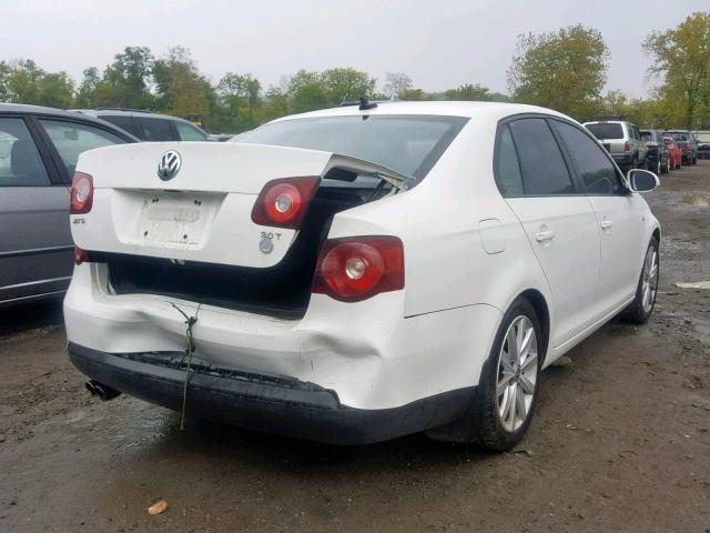 3VWRA7AJXAM078625 - 2010 VOLKSWAGEN JETTA WOLF WHITE photo 4