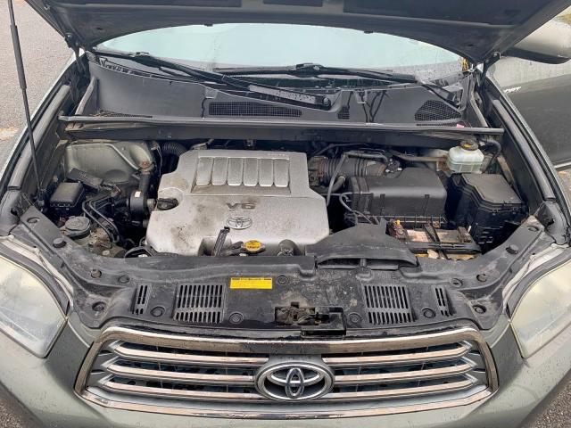 JTEES43A782041068 - 2008 TOYOTA HIGHLANDER GRAY photo 10