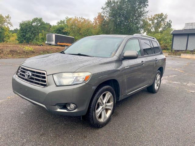 JTEES43A782041068 - 2008 TOYOTA HIGHLANDER GRAY photo 2