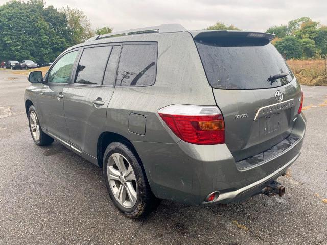 JTEES43A782041068 - 2008 TOYOTA HIGHLANDER GRAY photo 3