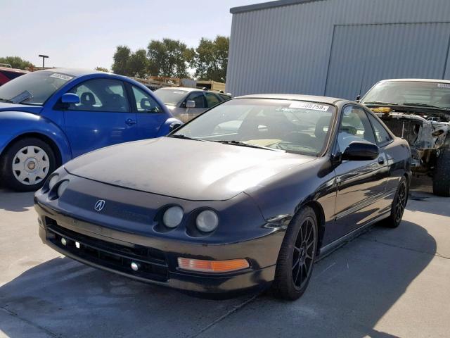 JH4DC434XVS010205 - 1997 ACURA INTEGRA RS BLACK photo 2