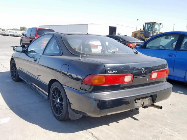 JH4DC434XVS010205 - 1997 ACURA INTEGRA RS BLACK photo 3