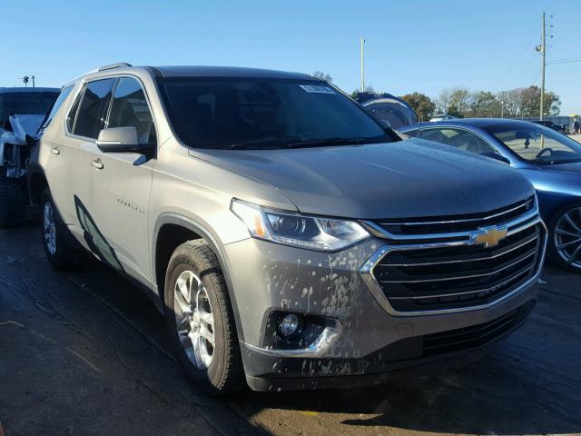 1GNERGKWXJJ213675 - 2018 CHEVROLET TRAVERSE L 灰色 照片 1