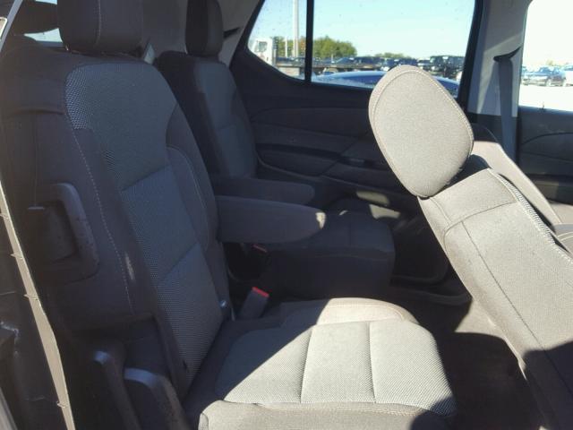 1GNERGKWXJJ213675 - 2018 CHEVROLET TRAVERSE L 灰色 照片 6