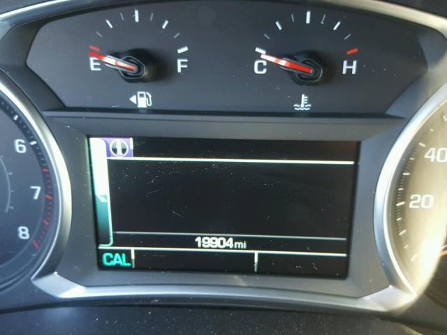 1GNERGKWXJJ213675 - 2018 CHEVROLET TRAVERSE L 灰色 照片 8