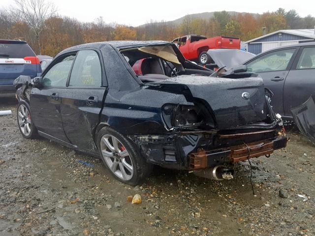 JF1GD75617G520479 - 2007 SUBARU IMPREZA WR BLACK photo 3