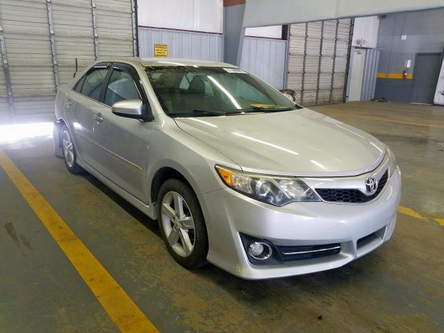 4T1BF1FK4CU036854 - 2012 TOYOTA CAMRY BASE SILVER photo 1