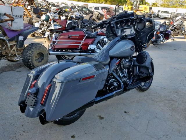 1HD1PXL10JB952689 - 2018 HARLEY-DAVIDSON FLHXSE CVO GRAY photo 4