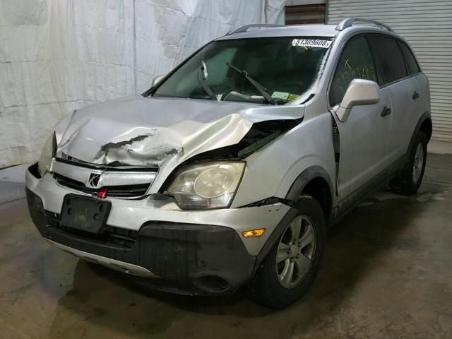 3GSCL33P99S536213 - 2009 SATURN VUE XE SILVER photo 2