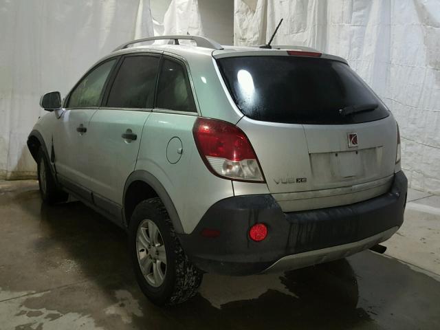 3GSCL33P99S536213 - 2009 SATURN VUE XE SILVER photo 3