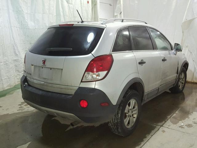 3GSCL33P99S536213 - 2009 SATURN VUE XE SILVER photo 4