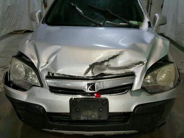 3GSCL33P99S536213 - 2009 SATURN VUE XE SILVER photo 7