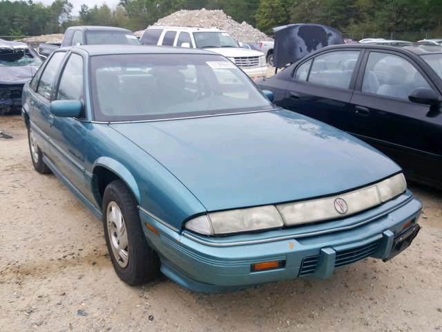 1G2WJ52M9TF228511 - 1996 PONTIAC GRAND PRIX GREEN photo 1