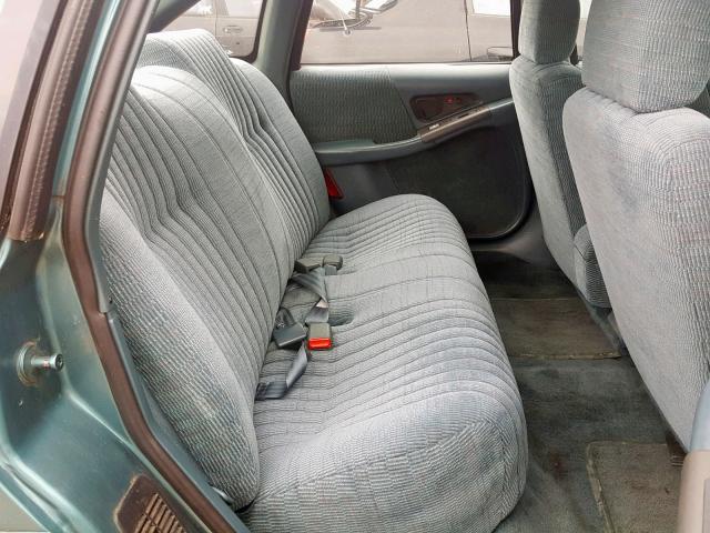 1G2WJ52M9TF228511 - 1996 PONTIAC GRAND PRIX GREEN photo 6