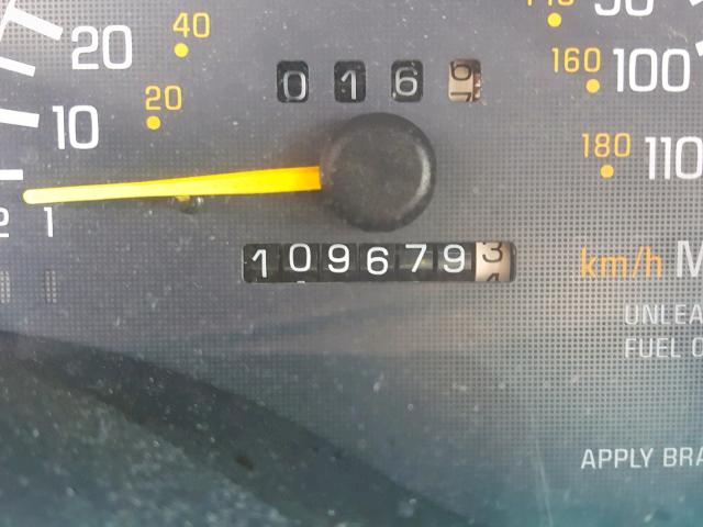 1G2WJ52M9TF228511 - 1996 PONTIAC GRAND PRIX GREEN photo 8