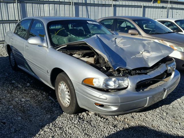 1G4HP54K12U273219 - 2002 BUICK LESABRE CU SILVER photo 1