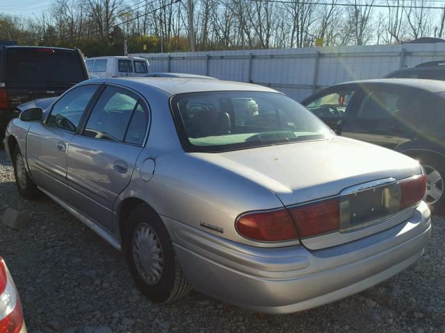 1G4HP54K12U273219 - 2002 BUICK LESABRE CU SILVER photo 3