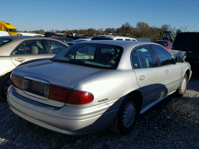 1G4HP54K12U273219 - 2002 BUICK LESABRE CU SILVER photo 4