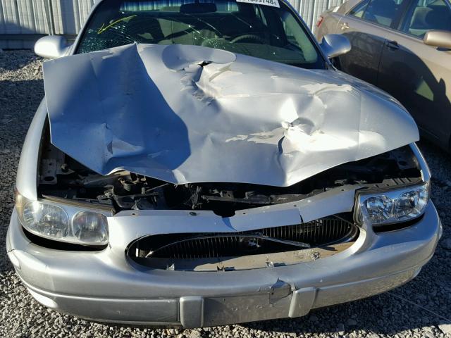 1G4HP54K12U273219 - 2002 BUICK LESABRE CU SILVER photo 9