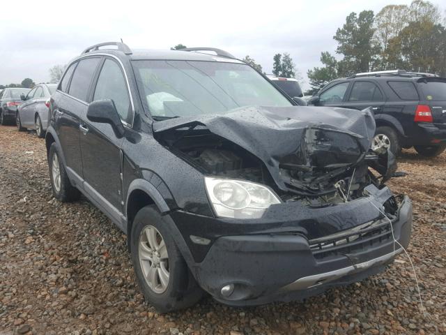 3GSCL33P08S730448 - 2008 SATURN VUE XE BLACK photo 1