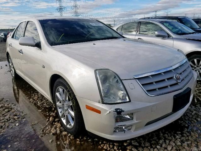 1G6DC67AX50168927 - 2005 CADILLAC STS WHITE photo 1