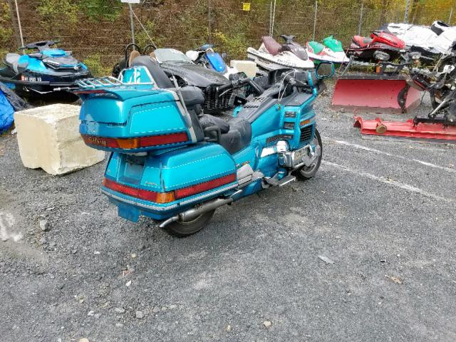 1HFSC2239PA501806 - 1993 HONDA GL1500 SE BLUE photo 4