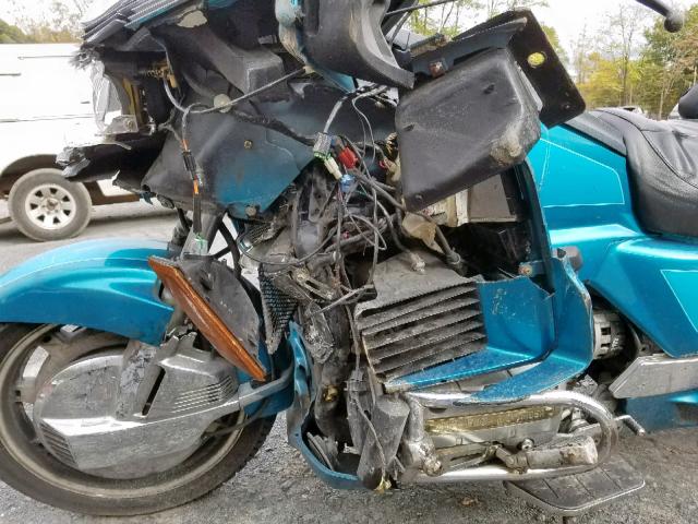 1HFSC2239PA501806 - 1993 HONDA GL1500 SE BLUE photo 9