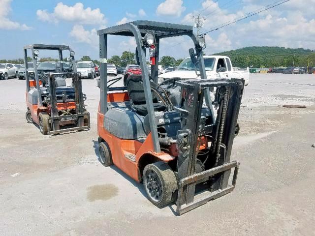 85382 - 2004 TOYOTA FORKLIFT ORANGE photo 1